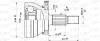 CVJ5169.10 OPEN PARTS Шарнирный комплект, приводной вал