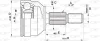 CVJ5202.10 OPEN PARTS Шарнирный комплект, приводной вал