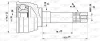 CVJ5568.10 OPEN PARTS Шарнирный комплект, приводной вал