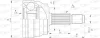 CVJ5580.10 OPEN PARTS Шарнирный комплект, приводной вал