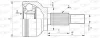 CVJ5672.10 OPEN PARTS Шарнирный комплект, приводной вал