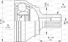 CVJ5761.10 OPEN PARTS Шарнирный комплект, приводной вал