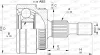 CVJ5782.10 OPEN PARTS Шарнирный комплект, приводной вал