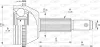 CVJ5790.10 OPEN PARTS Шарнирный комплект, приводной вал