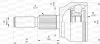 CVJ5812.10 OPEN PARTS Шарнирный комплект, приводной вал