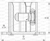 CVJ5817.20 OPEN PARTS Шарнирный комплект, приводной вал