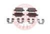 13046027122N-SET-MS MASTER-SPORT GERMANY Комплект тормозных колодок, дисковый тормоз