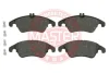 13046027342N-SET-MS MASTER-SPORT GERMANY Комплект тормозных колодок, дисковый тормоз