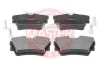 13046028402N-SET-MS MASTER-SPORT GERMANY Комплект тормозных колодок, дисковый тормоз