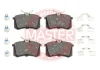Превью - 13046028452N-SET-MS MASTER-SPORT GERMANY Комплект тормозных колодок, дисковый тормоз (фото 2)