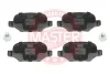 13046028792N-SET-MS MASTER-SPORT GERMANY Комплект тормозных колодок, дисковый тормоз