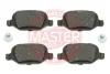 Превью - 13046028792N-SET-MS MASTER-SPORT GERMANY Комплект тормозных колодок, дисковый тормоз (фото 4)