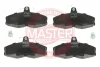 Превью - 13046029642N-SET-MS MASTER-SPORT GERMANY Комплект тормозных колодок, дисковый тормоз (фото 2)