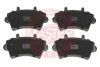Превью - 13046038002N-SET-MS MASTER-SPORT GERMANY Комплект тормозных колодок, дисковый тормоз (фото 2)