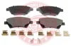 Превью - 13046038152N-SET-MS MASTER-SPORT GERMANY Комплект тормозных колодок, дисковый тормоз (фото 4)