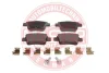 Превью - 13046038362N-SET-MS MASTER-SPORT GERMANY Комплект тормозных колодок, дисковый тормоз (фото 4)