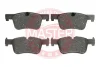 Превью - 13046038662N-SET-MS MASTER-SPORT GERMANY Комплект тормозных колодок, дисковый тормоз (фото 4)