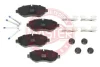 Превью - 13046048302N-SET-MS MASTER-SPORT GERMANY Комплект тормозных колодок, дисковый тормоз (фото 4)