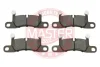 Превью - 13046048722N-SET-MS MASTER-SPORT GERMANY Комплект тормозных колодок, дисковый тормоз (фото 4)