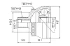 DCV803019 DYNAMATRIX Шарнирный комплект, приводной вал