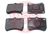 13046059702-SET-MS MASTER-SPORT GERMANY Комплект тормозных колодок, дисковый тормоз