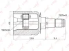 CI-3721 LYNXAUTO Шарнирный комплект, приводной вал