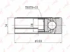 CI-8008 LYNXAUTO Шарнирный комплект, приводной вал