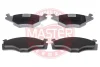 13046070322K-SET-MS MASTER-SPORT GERMANY Комплект тормозных колодок, дисковый тормоз