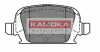 JQ1012944 KAMOKA Комплект тормозных колодок, дисковый тормоз