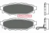 Превью - JQ1013894 KAMOKA Комплект тормозных колодок, дисковый тормоз (фото 2)