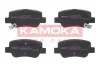 Превью - JQ101129 KAMOKA Комплект тормозных колодок, дисковый тормоз (фото 2)