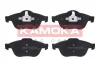 Превью - JQ1012882 KAMOKA Комплект тормозных колодок, дисковый тормоз (фото 3)
