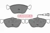 Превью - JQ1012598 KAMOKA Комплект тормозных колодок, дисковый тормоз (фото 2)