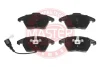 13046071842N-SET-MS MASTER-SPORT GERMANY Комплект тормозных колодок, дисковый тормоз