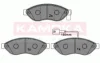 Превью - JQ101100 KAMOKA Комплект тормозных колодок, дисковый тормоз (фото 2)