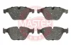 13046072962N-SET-MS MASTER-SPORT GERMANY Комплект тормозных колодок, дисковый тормоз