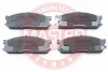 13046107272N-SET-MS MASTER-SPORT GERMANY Комплект тормозных колодок, дисковый тормоз