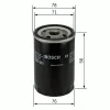 0 451 103 235 BOSCH Масляный фильтр