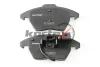 KT1550STD KORTEX Колодки дисковые kt1550std