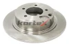 KD0232 KORTEX Тормозной диск kd0232