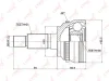 CO-3770A LYNXAUTO Шарнирный комплект, приводной вал