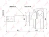 CO-3862 LYNXAUTO Шарнирный комплект, приводной вал