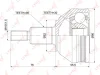 CO-3909 LYNXAUTO Шарнирный комплект, приводной вал