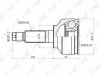 CO-4408 LYNXAUTO Шарнирный комплект, приводной вал