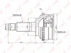 CO-5119A LYNXAUTO Шарнирный комплект, приводной вал