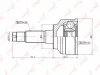 CO-5123 LYNXAUTO Шарнирный комплект, приводной вал