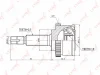 CO-5701A LYNXAUTO Шарнирный комплект, приводной вал