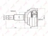 CO-5714 LYNXAUTO Шарнирный комплект, приводной вал