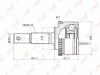 CO-5719A LYNXAUTO Шарнирный комплект, приводной вал