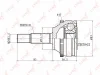 CO-6318A LYNXAUTO Шарнирный комплект, приводной вал